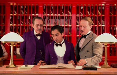 Phân tích phim The Grand Budapest Hotel (2014)